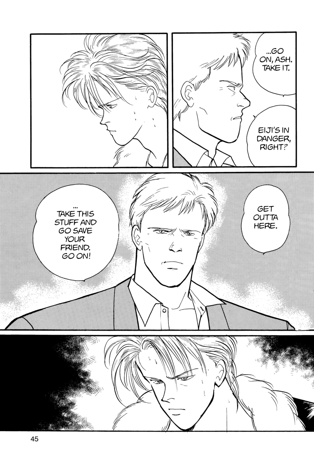 Banana Fish Chapter 13 image 041